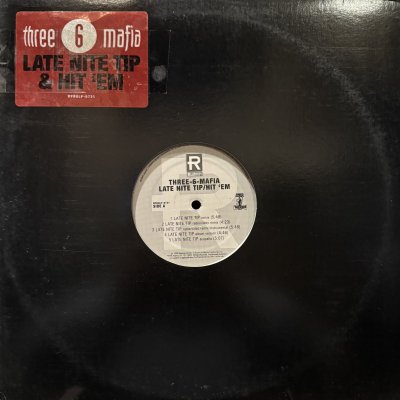 画像1: Three-6-Mafia - Late Nite Tip / Hit 'Em (12'') (キレイ！！)