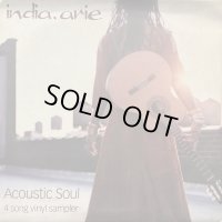 India.Arie - Acoustic Soul 4 Song Vinyl Sampler (12''×2) (奇跡の新品未開封!!)