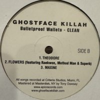 Ghostface Killah - Bulletproof Wallets (2LP) (Original US Promo !!) (キレイ！！)