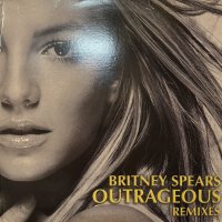 Britney Spears – Outrageous (Remixes) (12'')