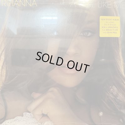 画像1: Rihanna - A Girl Like Me (2LP) (奇跡の新品未開封!!)