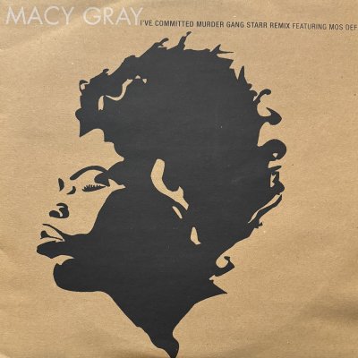 画像1: Macy Gray - I've Committed Murder (Gang Starr Remix) (12'') (キレイ！！)