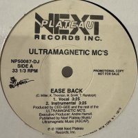 Ultramagnetic MC's - Ease Back (12'') (US Original Promo !!)