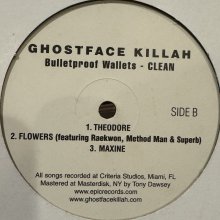 他の写真1: Ghostface Killah - Bulletproof Wallets (2LP) (Original US Promo !!) (キレイ！！)