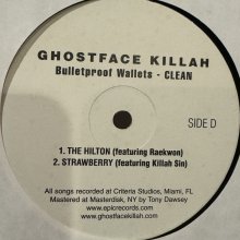 他の写真3: Ghostface Killah - Bulletproof Wallets (2LP) (Original US Promo !!) (キレイ！！)