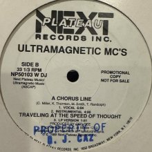 他の写真1: Ultramagnetic MC's - Traveling At The Speed Of Thought / A Chorus Line (12'') (US Original Promo !!)