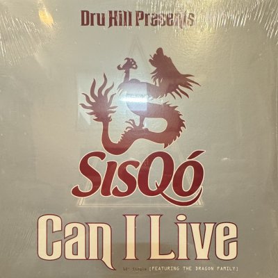 画像1: Sisqo - Can I Live / Las Night (12'') (奇跡の新品未開封!!)