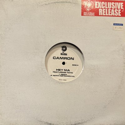 画像1: Cam'Ron feat. Toya - Hey Ma (Remix) (12'')