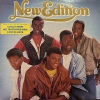 New Edition - New Edition (inc.Mr. Telephone Man, I'm Leaving You Again and more) (LP) (US Origonal Press !!)