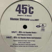 Momoe Shimano (嶋野百恵) - 45℃ (12'') (Promo Only Full Original Extended Version !!)