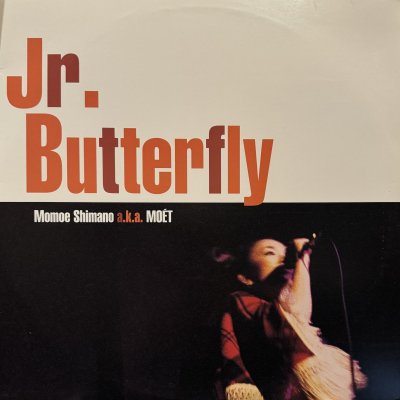 画像1: Momoe Shimano (嶋野百恵) - Jr. Butterfly (12'')