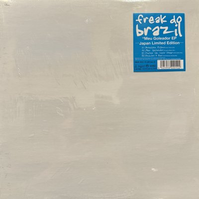 画像1: Freak Do Brazil - Meu Goleador EP (inc. Brazilian Rhyme and more) (12'') (奇跡の新品未開封!!)