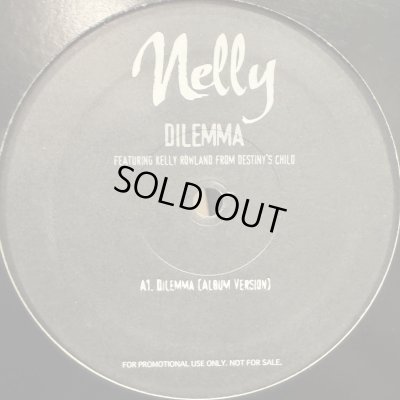 画像1: Nelly feat. Kelly Rowland - Dilemma (inc. Acapella !!) (12'') (キレイ！！)