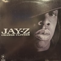 Jay-Z feat. Pharrell - Change Clothes / What More Can I Say (12'') (レアなジャケ付きEU盤！！) (キレイ！！)