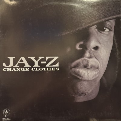 画像1: Jay-Z feat. Pharrell - Change Clothes / What More Can I Say (12'') (レアなジャケ付きEU盤！！) (キレイ！！)