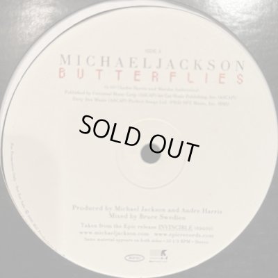 画像1: Michael Jackson - Butterflies (Album Version) (12'') (キレイ！！)
