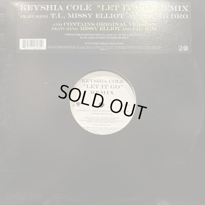 画像1: Keyshia Cole feat. Missy Elliott And T.I. Young Dro - Let It Go (Remix) (12'') (キレイ！！)