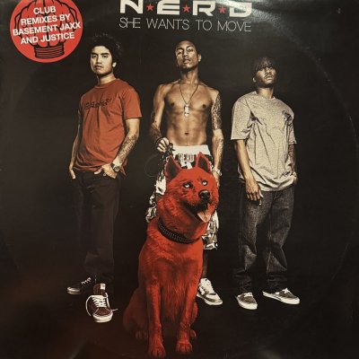 画像1: N*E*R*D - She Wants To Move (12'')