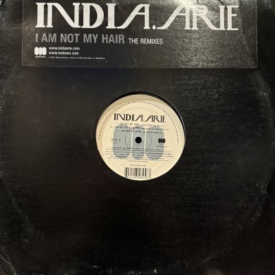 画像1: India.Arie - I Am Not My Hair (The Remixes) (12'')