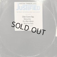 Justin Timberlake - Justified (2LP) (コンディションの為特価!!)