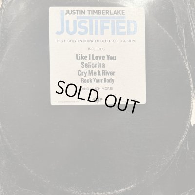 画像1: Justin Timberlake - Justified (2LP) (コンディションの為特価!!)