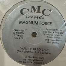 他の写真1: Magnum Force - Say Goodbye / Want You So Bad (12'')