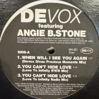 Devox feat. Angie B. Stone - You Can't Hide Love (12'')