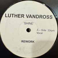 Luther Vandross - Shine (Backbeard Rework) (12'')