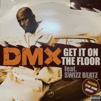 DMX feat. Swizz Beatz - Get It On The Floor (12'') (レアなジャケ付きEU盤!!)