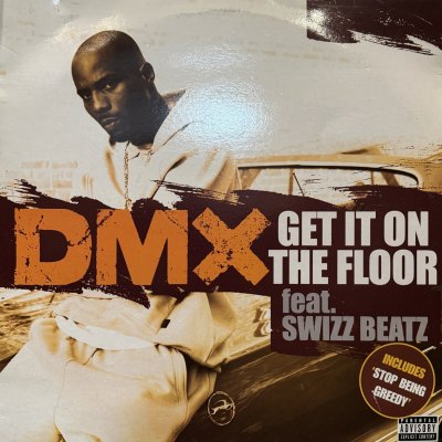 画像1: DMX feat. Swizz Beatz - Get It On The Floor (12'') (レアなジャケ付きEU盤!!)