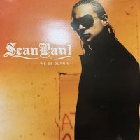 Sean Paul - We Be Burnin' (12'') (レアなジャケ付きUK盤!!)