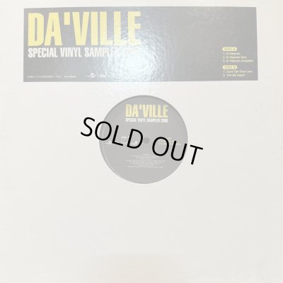 画像1: Da'Ville - Special Vinyl Sampler 2006 (inc. In Heaven) (12'')