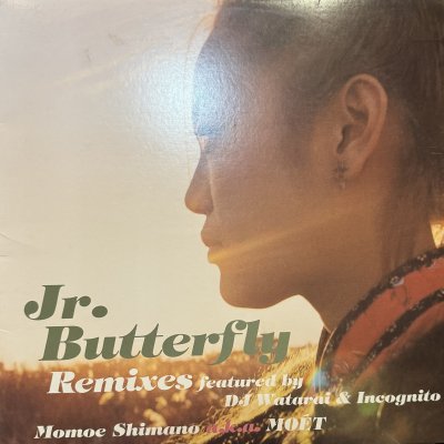 画像1: Momoe Shimano (嶋野百恵) - Jr. Butterfly (Incognito Urban Floor Remix) (12'') (キレイ！！)