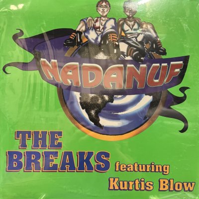 画像1: Nadanuf feat. Kurtis Blow - The Breaks (12'') (奇跡の新品未開封!!)