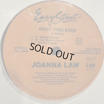 画像1: Joanna Law - First Time Ever (12'')