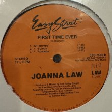 他の写真1: Joanna Law - First Time Ever (12'')