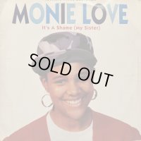 Monie Love - It's A Shame (My Sister) (12'') (コンディションの為特価!!)