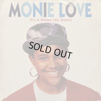 画像1: Monie Love - It's A Shame (My Sister) (12'') (コンディションの為特価!!)