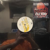 Microphone Pager - 改正開始 / Microphone Pager / 感謝 (12'') (奇跡の新品未開封!!)