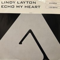 Lindy Layton – Echo My Heart (UK Promo !!) (12'')