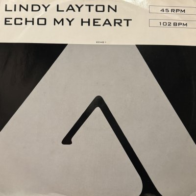 画像1: Lindy Layton – Echo My Heart (UK Promo !!) (12'')