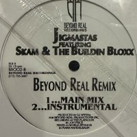 Jigmastas - Hip-Hop / Beyond Real (Remix) (12'') (奇跡の新品未開封!!)