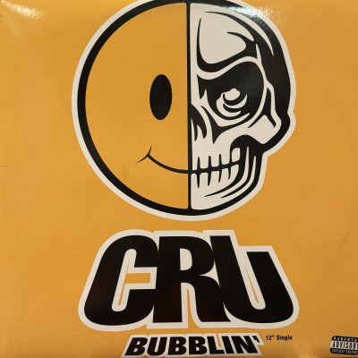 画像1: Cru - Bubblin' (12''×2) (同盤2枚入り！！)