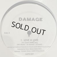 Damage - Love II Love ('97 Giant Swing Mix, Cutfather & Joe Club Mix) (12'') (White)