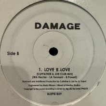 他の写真1: Damage - Love II Love ('97 Giant Swing Mix, Cutfather & Joe Club Mix) (12'') (White)