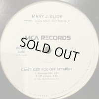 Mary J. Blige feat. The Lox  - Can't Get You Off My Mind (12'')