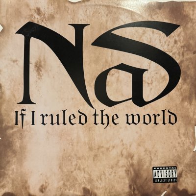 画像1: Nas feat. Lauryn Hill - If I Ruled The World (12'') (キレイ！)