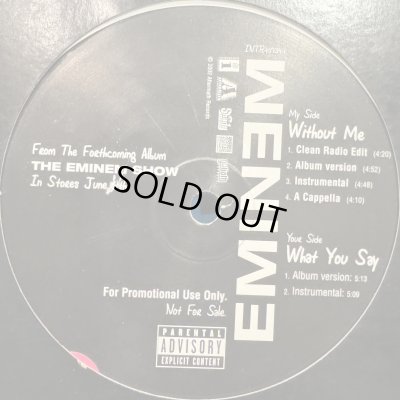 画像1: Eminem - Without Me (12'')