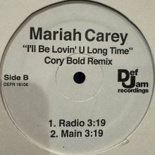 他の写真1: Mariah Carey - I'll Be Lovin' U Long Time (Remix) (12'')