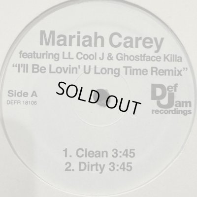 画像1: Mariah Carey - I'll Be Lovin' U Long Time (Remix) (12'')